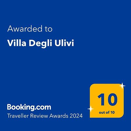 Villa Degli Ulivi 切列梅萨皮卡 外观 照片